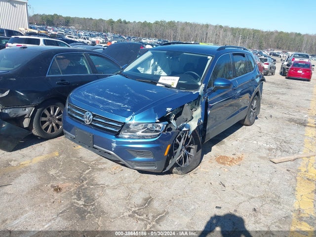 3VV2B7AX0KM151395 Volkswagen Tiguan 2.0t Se/2.0t Sel/2.0t Sel R-line/2.0t Sel R-line Black