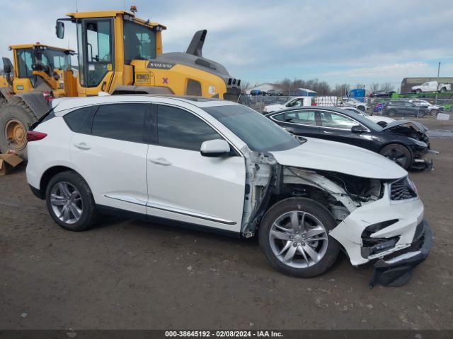 5J8TC2H75LL005281 Acura Rdx Advance Package