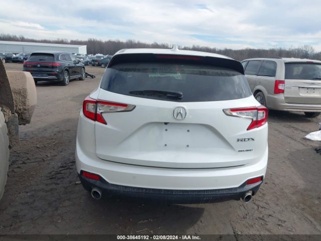 5J8TC2H75LL005281 Acura Rdx Advance Package