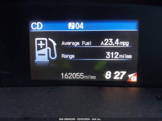 2012 HONDA CIVIC HF VIN: 2HGFB2F64CH576607