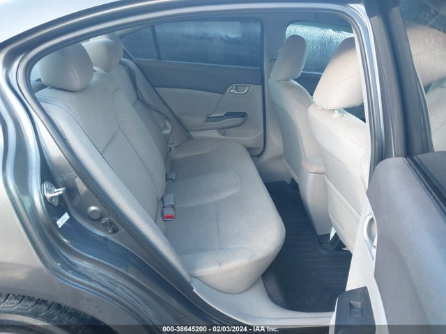 2012 HONDA CIVIC HF VIN: 2HGFB2F64CH576607