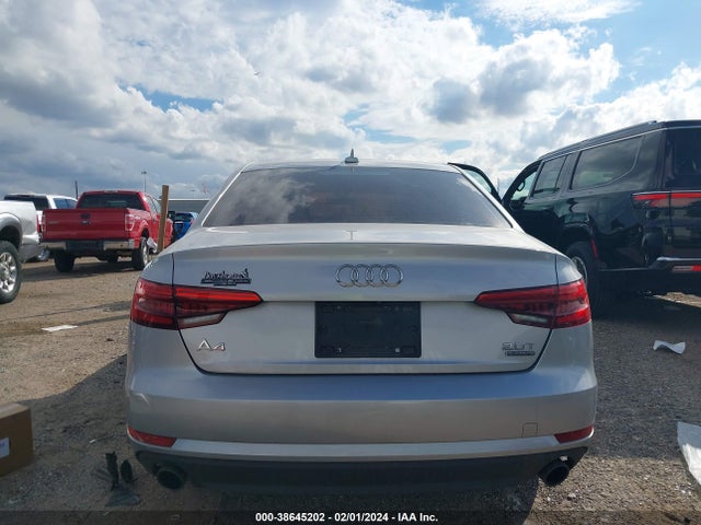 Audi A4 2.0t Premium 2017 WAUANAF48HN032096 Image 17