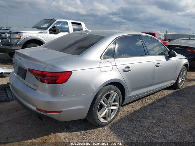 Audi A4 2.0t Premium 2017 WAUANAF48HN032096 Image 4