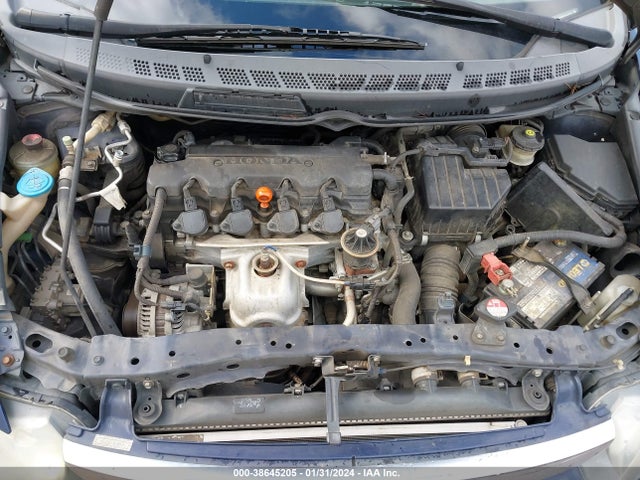 2008 HONDA CIVIC LX VIN: 1HGFA16568L084353
