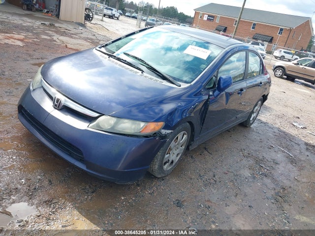 2008 HONDA CIVIC LX VIN: 1HGFA16568L084353