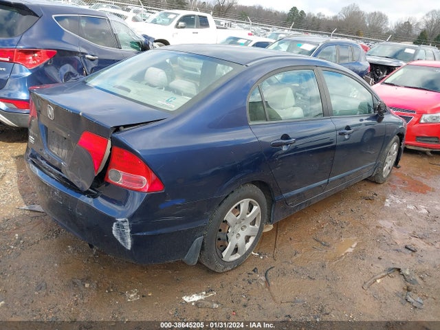 2008 HONDA CIVIC LX VIN: 1HGFA16568L084353