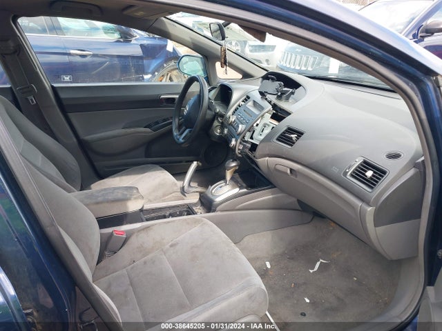 2008 HONDA CIVIC LX VIN: 1HGFA16568L084353