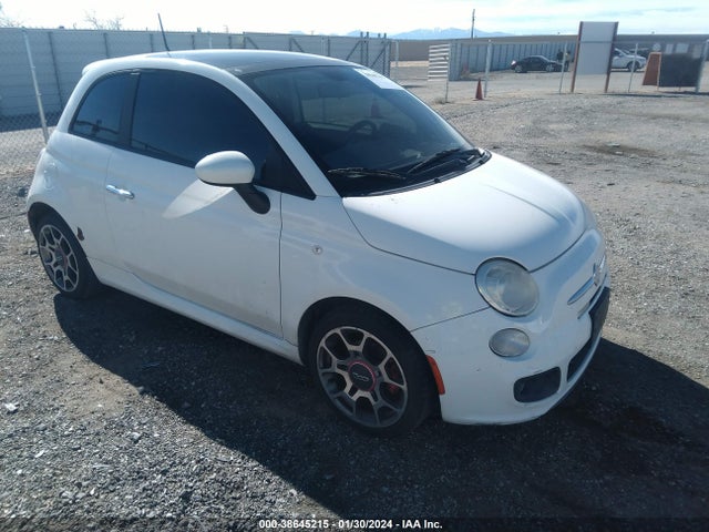 2012 FIAT 500 3C3CFFBR5CT384718 Photo 0