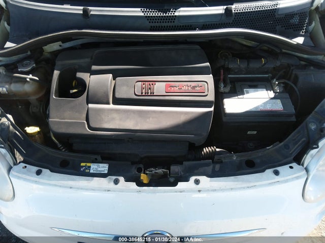 2012 FIAT 500 3C3CFFBR5CT384718 Photo 9