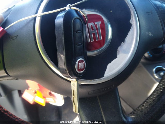 2012 FIAT 500 3C3CFFBR5CT384718 Photo 10