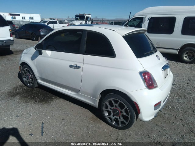 2012 FIAT 500 3C3CFFBR5CT384718 Photo 2