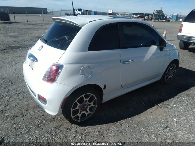 2012 FIAT 500 3C3CFFBR5CT384718 Photo 3