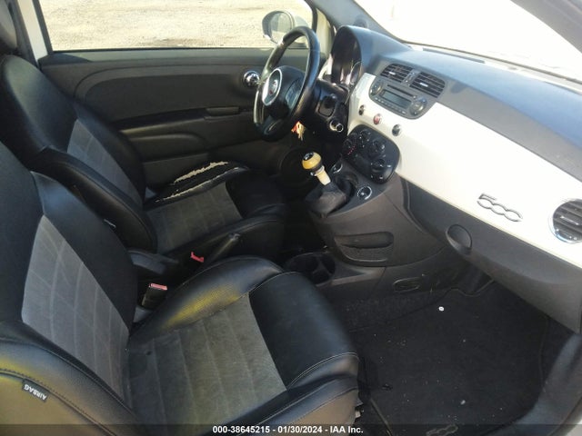 2012 FIAT 500 3C3CFFBR5CT384718 Photo 4