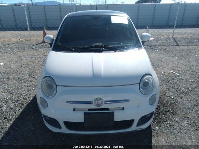 2012 FIAT 500 3C3CFFBR5CT384718 Photo 5