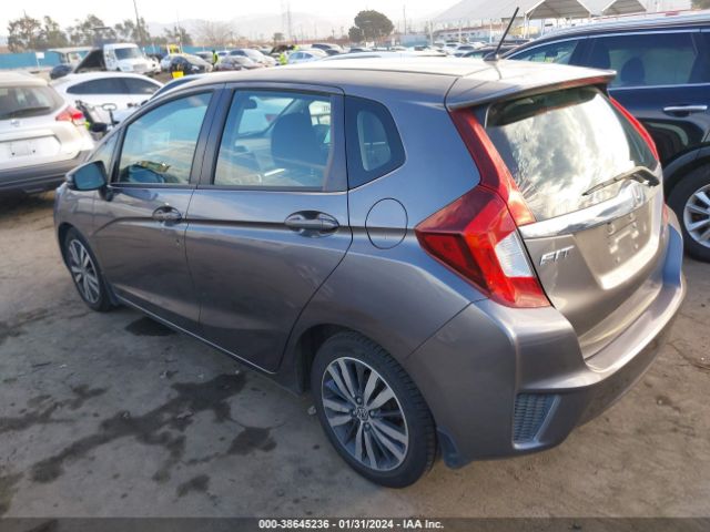 3HGGK5H83FM762777 Honda Fit Ex/ex-l