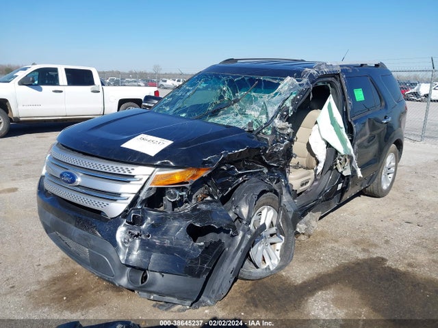 Ford EXPLORER XLT 2015 1FM5K7D84FGA31658 Image 2