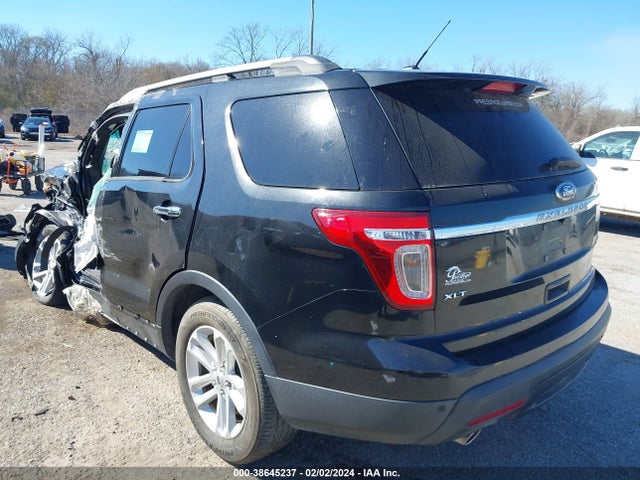 Ford EXPLORER XLT 2015 1FM5K7D84FGA31658 Image 3
