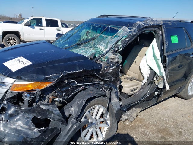 Ford EXPLORER XLT 2015 1FM5K7D84FGA31658 Image 6