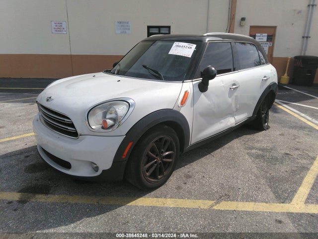 WMWZB3C51FWR42927 Mini Countryman Cooper
