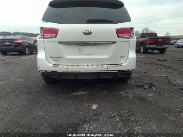 KNDMC5C18F6021002 KIA SEDONA EX