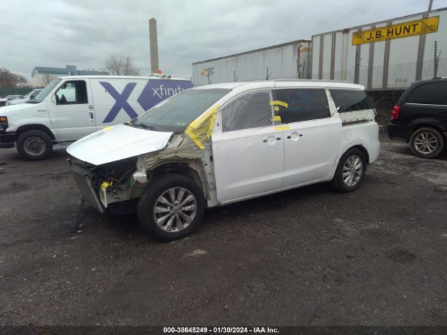 KNDMC5C18F6021002 KIA SEDONA EX
