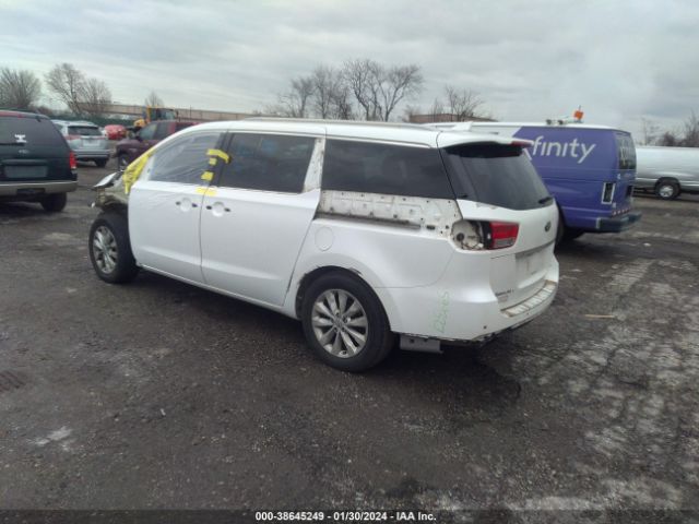 KNDMC5C18F6021002 KIA SEDONA EX