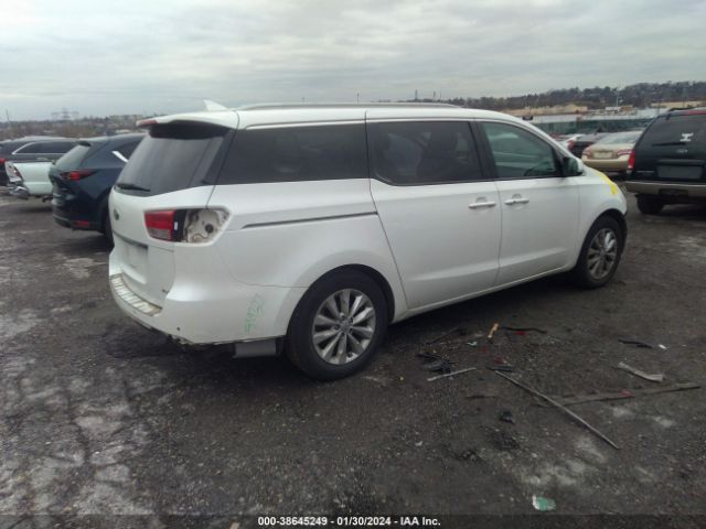 KNDMC5C18F6021002 KIA SEDONA EX
