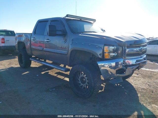 2009 CHEVROLET SILVERADO 1500 LT VIN: 3GCEK23359G192073