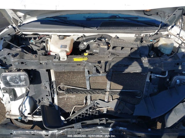 Chevrolet Express 2500 Work Van 2015 1GCWGFFF1F1106464 Image 10