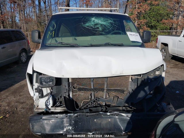 Chevrolet Express 2500 Work Van 2015 1GCWGFFF1F1106464 Image 12