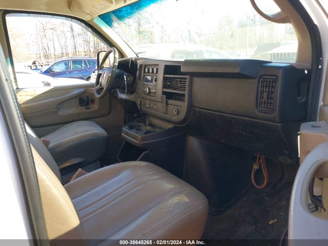 Chevrolet Express 2500 Work Van 2015 1GCWGFFF1F1106464 Image 5
