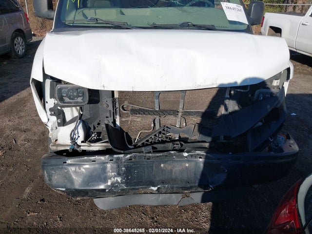 Chevrolet Express 2500 Work Van 2015 1GCWGFFF1F1106464 Image 6