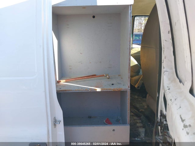 Chevrolet Express 2500 Work Van 2015 1GCWGFFF1F1106464 Image 8