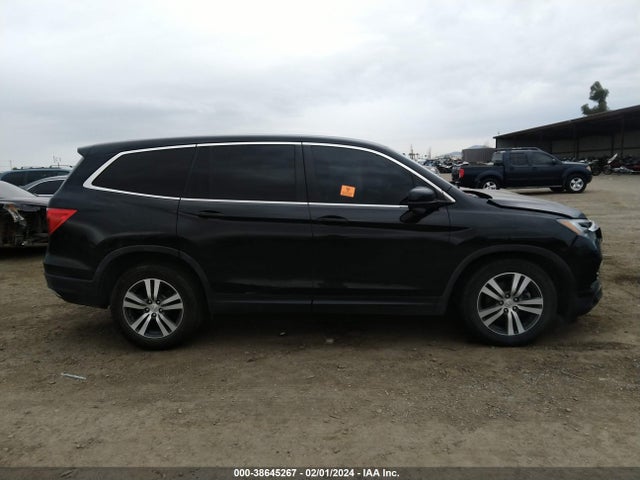 Honda Pilot Ex-l 2018 5FNYF5H50JB001389 Image 12