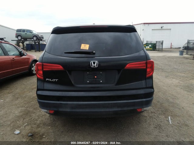 Honda Pilot Ex-l 2018 5FNYF5H50JB001389 Image 15