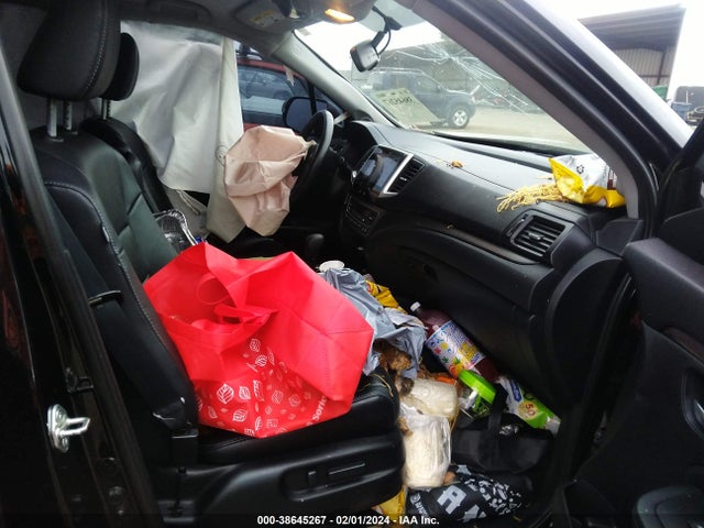 Honda Pilot Ex-l 2018 5FNYF5H50JB001389 Image 5
