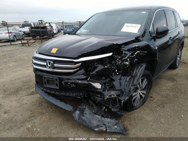 Honda Pilot Ex-l 2018 5FNYF5H50JB001389 Image 6