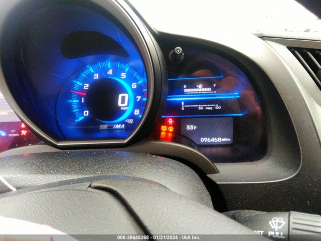 Honda CR-Z 2015 JHMZF1C40FS000019 Image 7