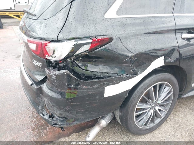 2019 INFINITI QX60 LUXE VIN: 5N1DL0MN4KC551933