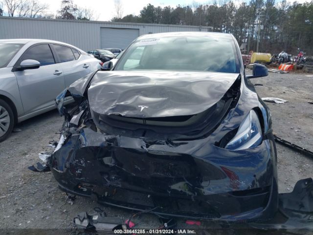 5YJYGDEE9MF129551 Tesla Model Y Long Range Dual Motor All-wheel Drive