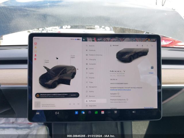 5YJYGDEE9MF129551 Tesla Model Y Long Range Dual Motor All-wheel Drive
