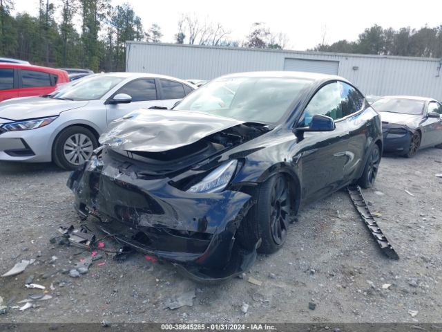 5YJYGDEE9MF129551 Tesla Model Y Long Range Dual Motor All-wheel Drive
