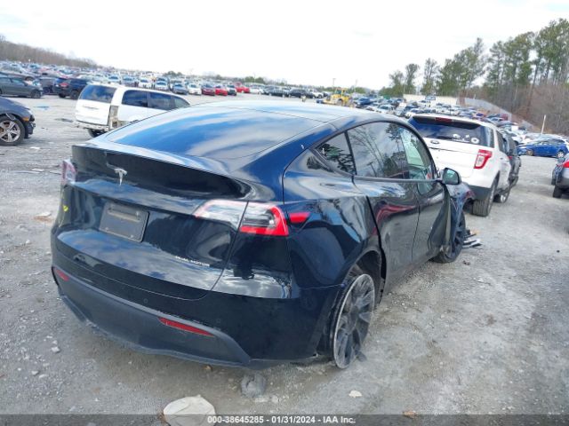 5YJYGDEE9MF129551 Tesla Model Y Long Range Dual Motor All-wheel Drive