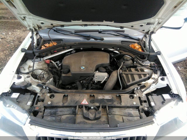 BMW X3 Xdrive28i 2014 5UXWX9C53E0D15563 Image 10