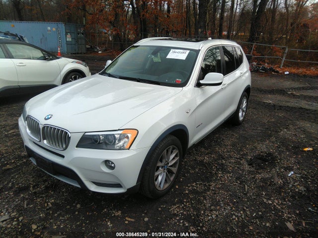 BMW X3 Xdrive28i 2014 5UXWX9C53E0D15563 Image 2