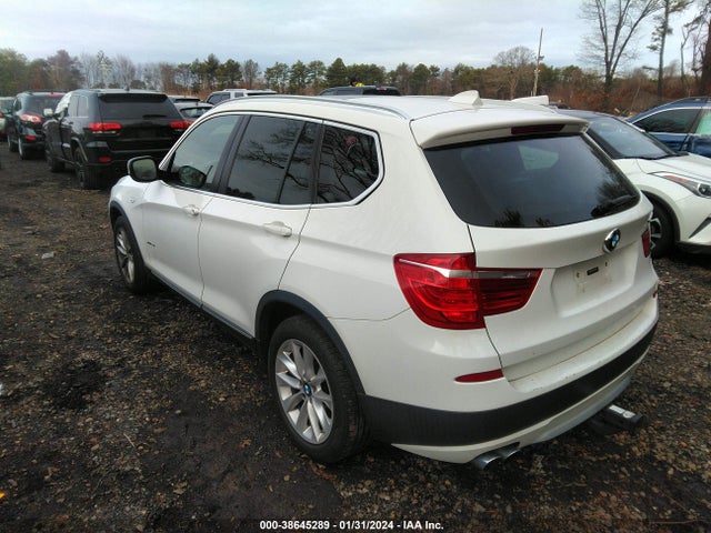 BMW X3 Xdrive28i 2014 5UXWX9C53E0D15563 Image 3