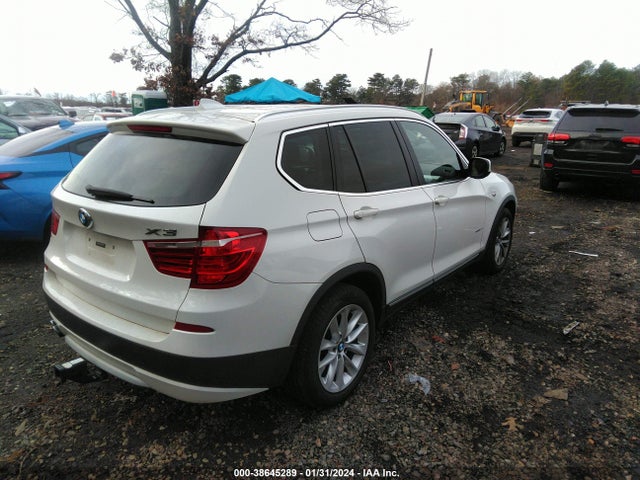 BMW X3 Xdrive28i 2014 5UXWX9C53E0D15563 Image 4