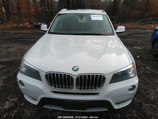 BMW X3 Xdrive28i 2014 5UXWX9C53E0D15563 Image 6
