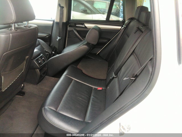 BMW X3 Xdrive28i 2014 5UXWX9C53E0D15563 Image 8