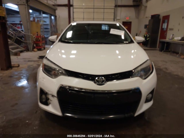 2016 TOYOTA COROLLA S PLUS VIN: 2T1BURHE3GC549340